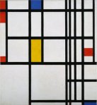Composition in Red, Blue, and Yellow