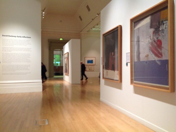 Main exhibition space