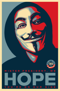 Figure 12. Anonymous Hope by Shepart Fairey