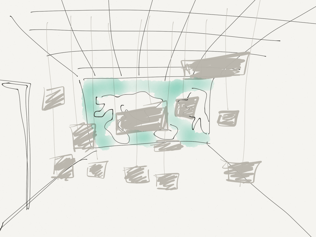 Designing an exhibition