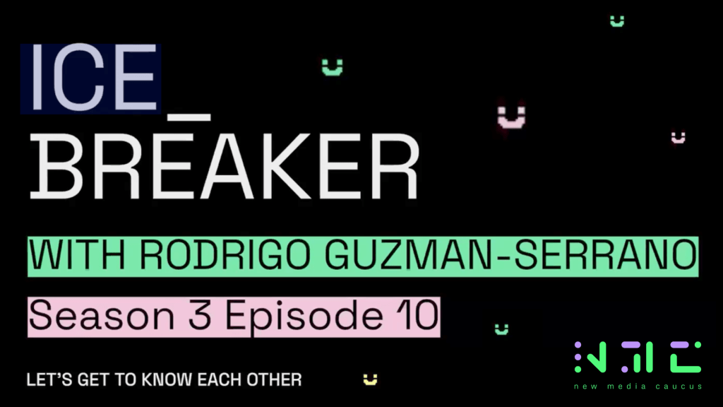 New Episode Alert! Season 3 Ep 10 Ice Breaker feat. Rodrigo Guzman Serrano