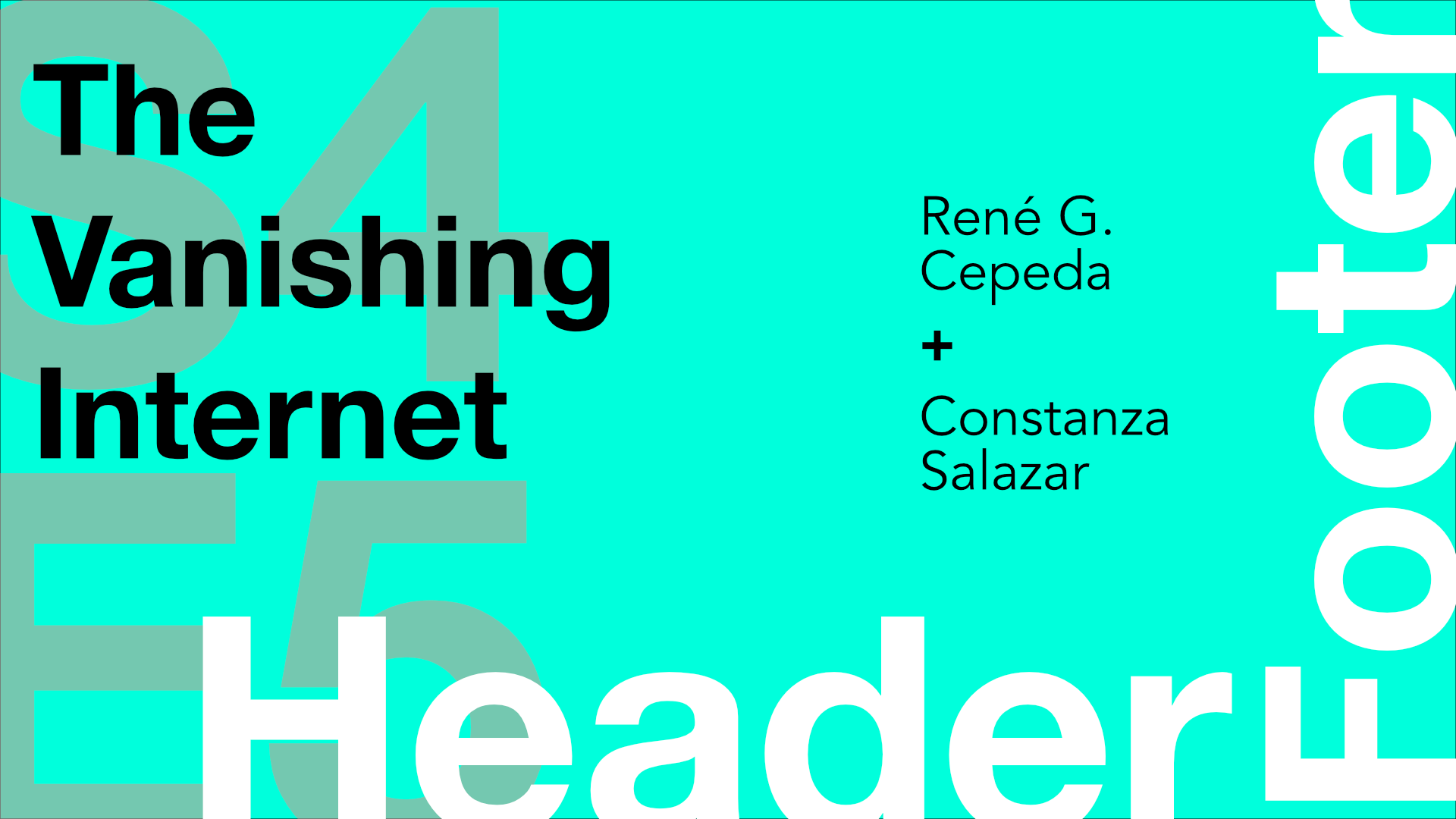 New Episode! The Vanishing Internet